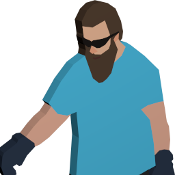 A triangulated depiction of me